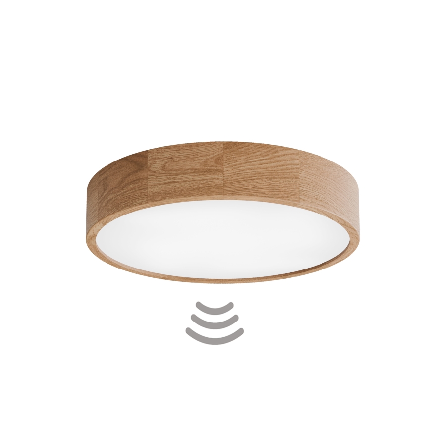 Taklampa med sensor CLEO 4xE27/24W/230V, Ø 47,5 cm, ek
