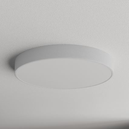 Taklampa med sensor CLEO 5xE27/24W/230V d. 60 cm grå
