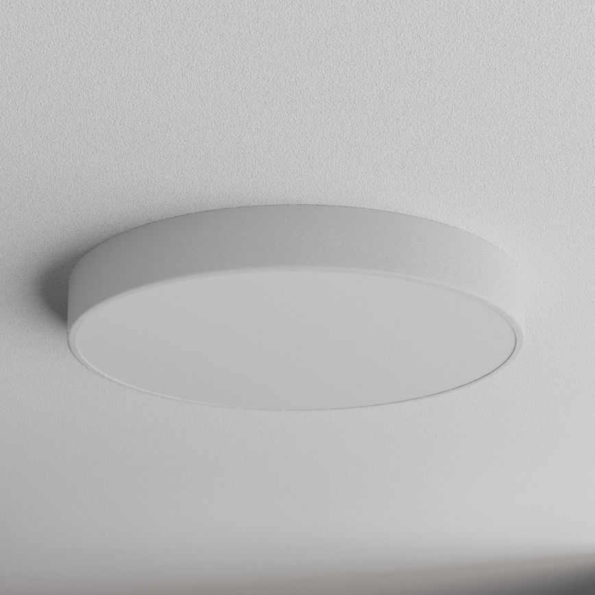 Taklampa med sensor CLEO 5xE27/24W/230V d. 60 cm grå