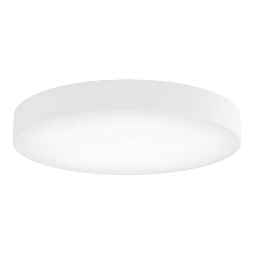 Taklampa med sensor CLEO 5xE27/24W/230V d. 60 cm vit