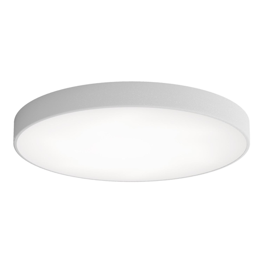Taklampa med sensor CLEO 6xE27/24W/230V d. 80 cm grå