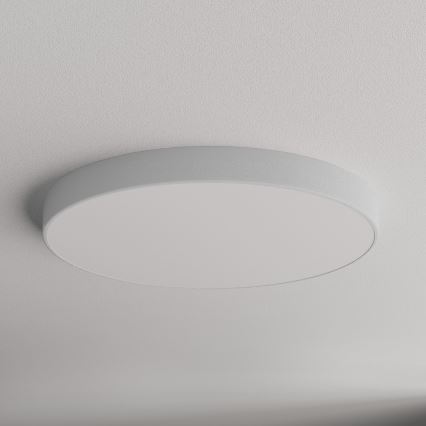 Taklampa med sensor CLEO 6xE27/24W/230V d. 80 cm grå
