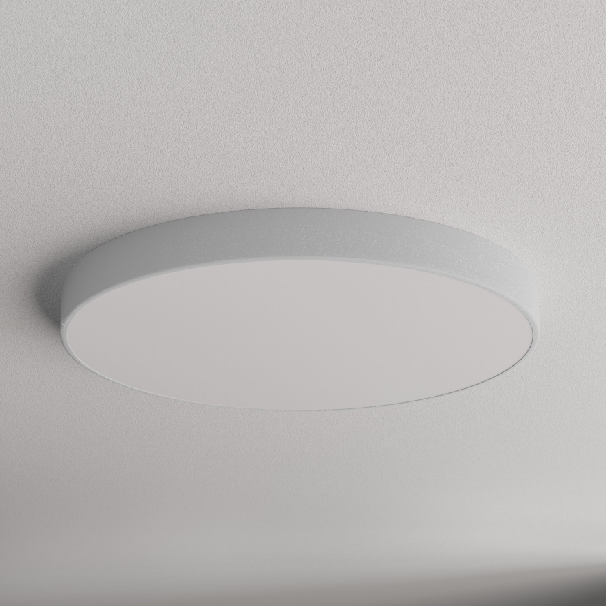 Taklampa med sensor CLEO 6xE27/24W/230V d. 80 cm grå