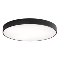 Taklampa med sensor CLEO 6xE27/24W/230V d. 80 cm svart