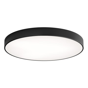 Taklampa med sensor CLEO 6xE27/24W/230V d. 80 cm svart