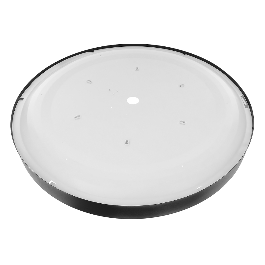 Taklampa med sensor CLEO 6xE27/24W/230V d. 80 cm svart