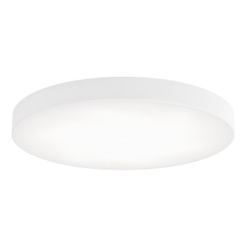 Taklampa med sensor CLEO 6xE27/24W/230V d. 80 cm vit