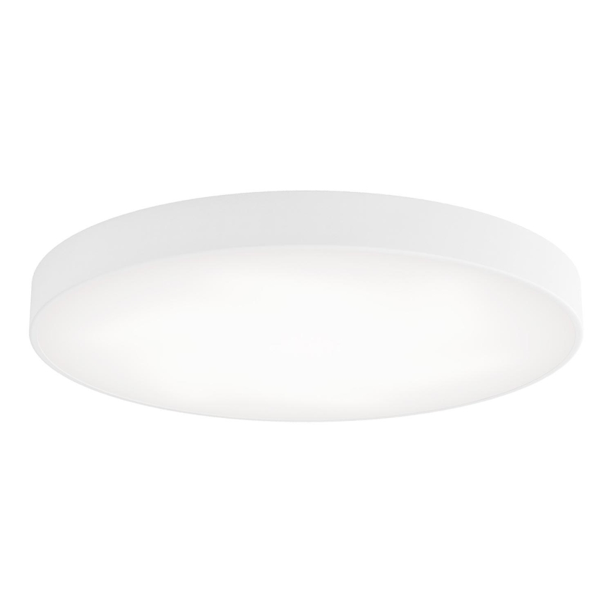 Taklampa med sensor CLEO 6xE27/24W/230V d. 80 cm vit
