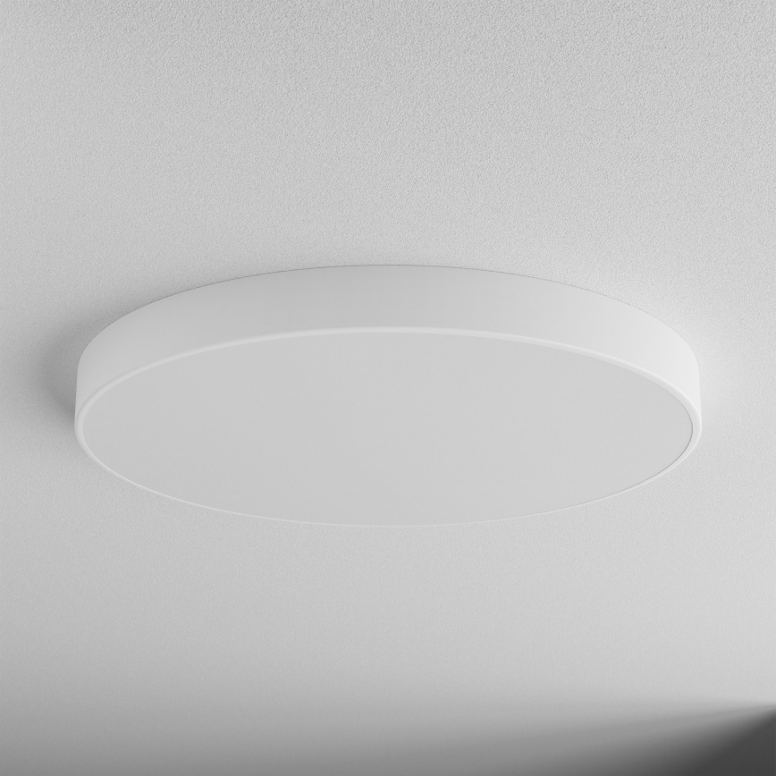 Taklampa med sensor CLEO 6xE27/24W/230V d. 80 cm vit