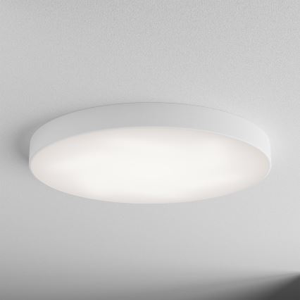 Taklampa med sensor CLEO 6xE27/24W/230V d. 80 cm vit