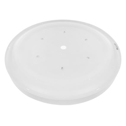Taklampa med sensor CLEO 6xE27/24W/230V d. 80 cm vit
