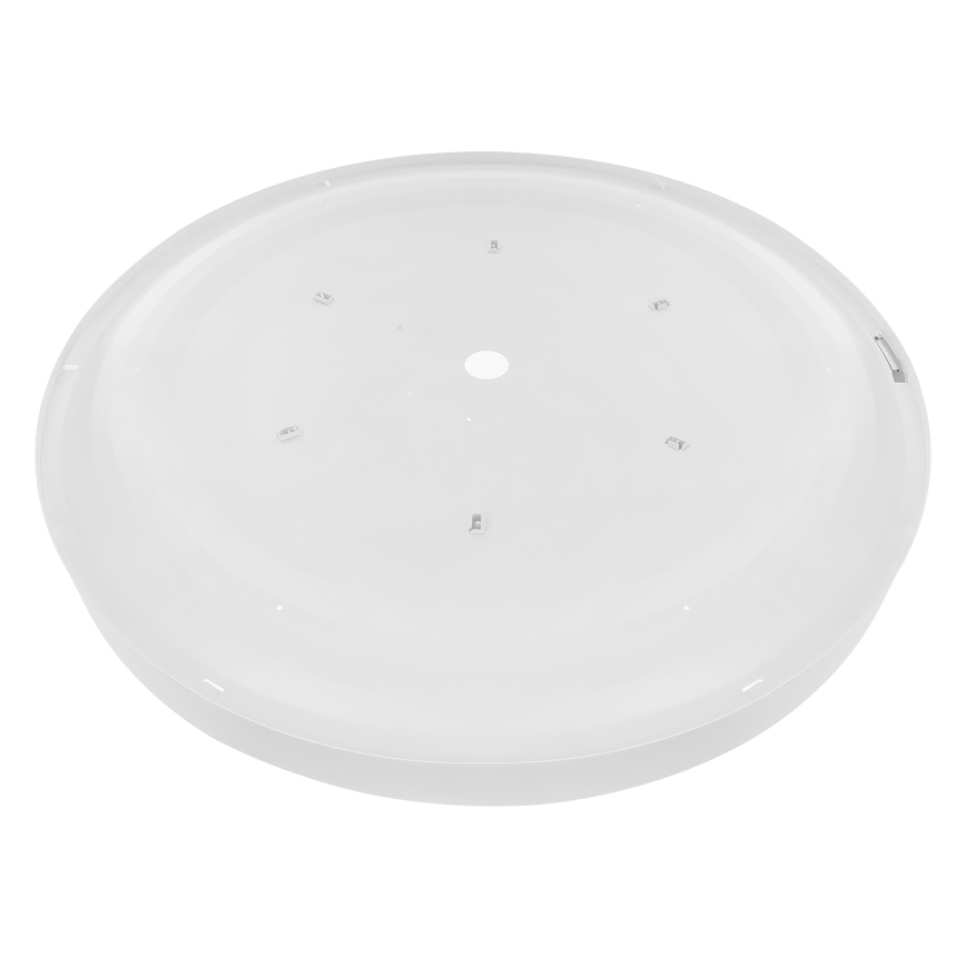 Taklampa med sensor CLEO 6xE27/24W/230V d. 80 cm vit