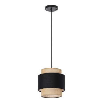 Taklampa med vajer 1xE27/60W/230V beige