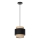 Taklampa med vajer 1xE27/60W/230V beige
