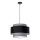 Taklampa med vajer 1xE27/60W/230V grå