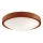 Taklampa MEDA 2xE27/60W/230V tall - FSC certifierade