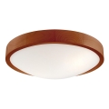 Taklampa MEDA 2xE27/60W/230V tallträ
