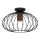 Taklampa  MERIDIANO 1xE27/60W/230V