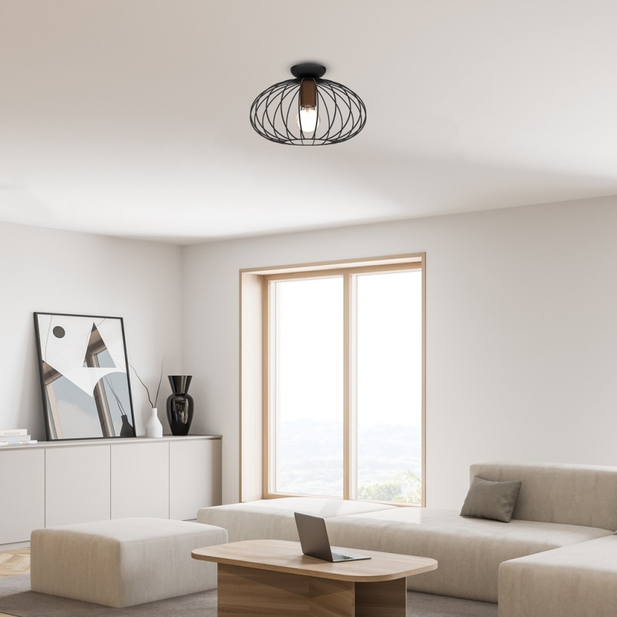 Taklampa  MERIDIANO 1xE27/60W/230V