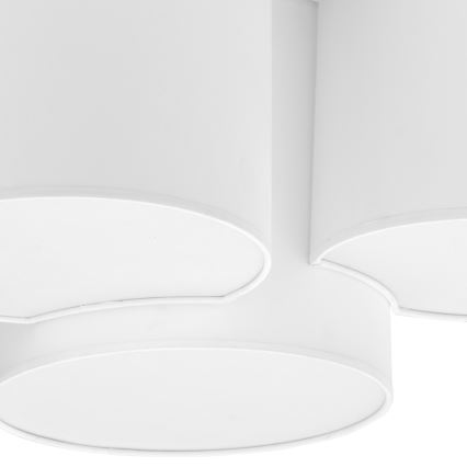 Taklampa  MONA 3xE27/15W/230V vit 