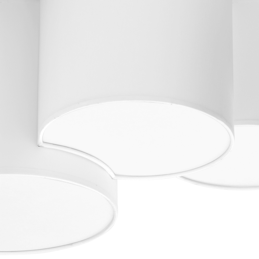 Taklampa  MONA 5xE27/15W/230V vit 