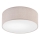 Taklampa MONTE 1xE27/60W/230V diameter 35 cm beige