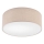 Taklampa MONTE 1xE27/60W/230V diameter 35 cm brun