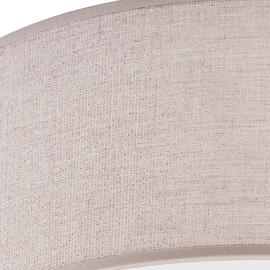 Taklampa MONTE 2xE27/60W/230V beige