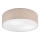Taklampa MONTE 2xE27/60W/230V brun
