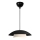 Taklampa MOONLIGH 1xE27/40W/230V svart