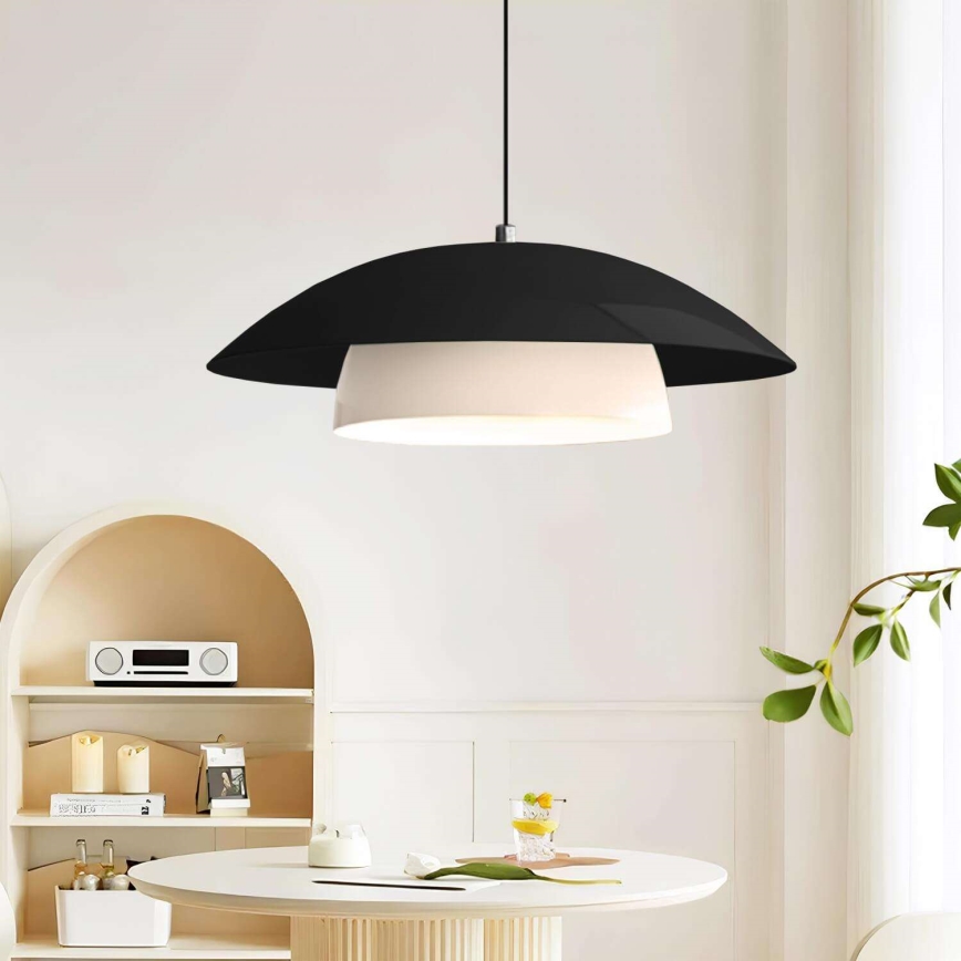 Taklampa MOONLIGH 1xE27/40W/230V svart