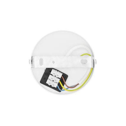 Taklampa NATIA 1xE27/60W/230V vit/brun