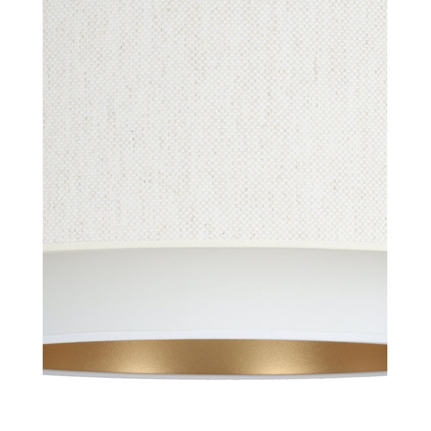 Taklampa NATIA 1xE27/60W/230V vit