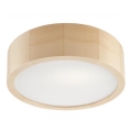 Taklampa NATURAL 1xE27/60W/230V ø 27 cm tall - FSC certifierade