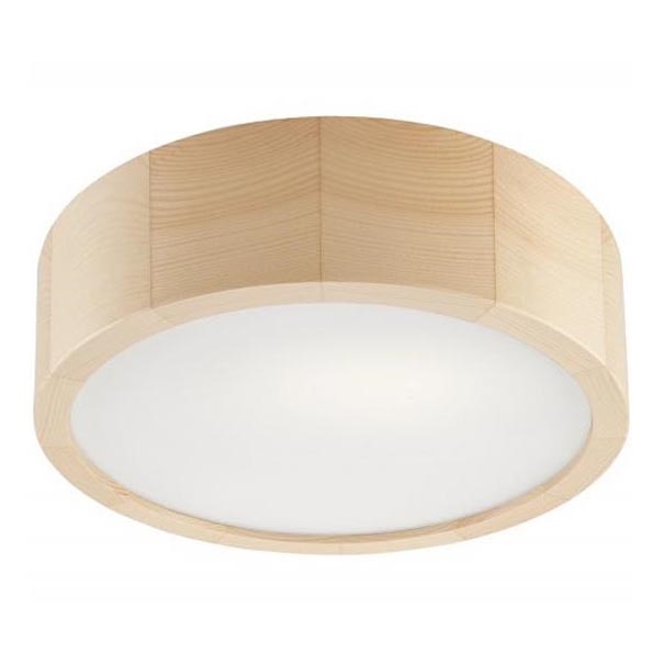 Taklampa NATURAL 1xE27/60W/230V ø 27 cm tall