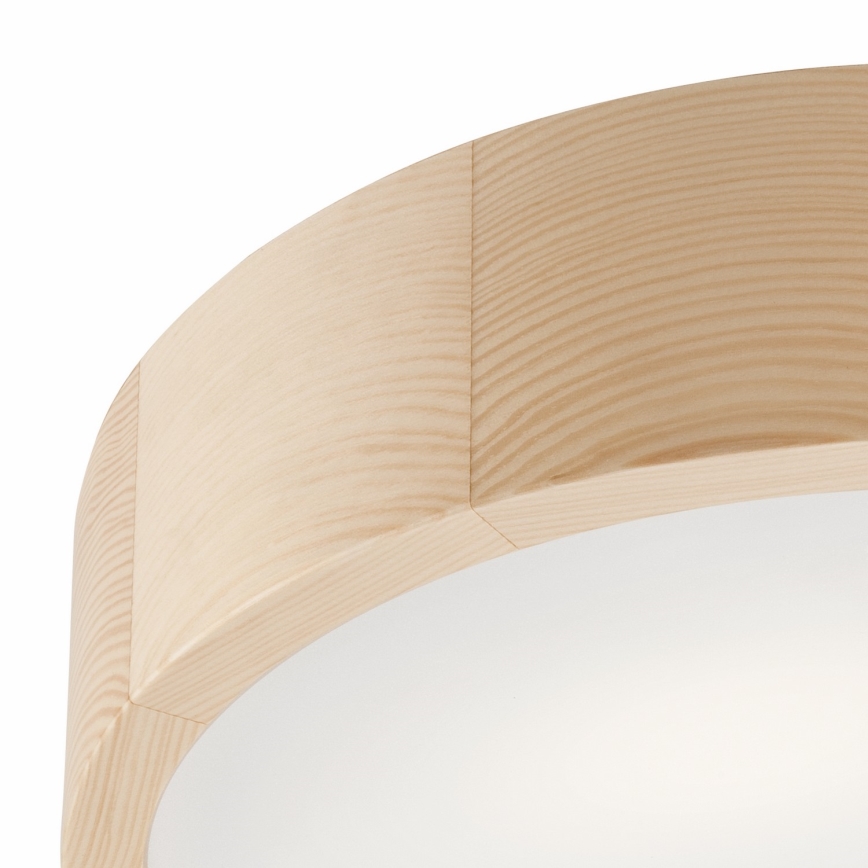 Taklampa NATURAL 2xE27/60W/230V ø 37 cm tall