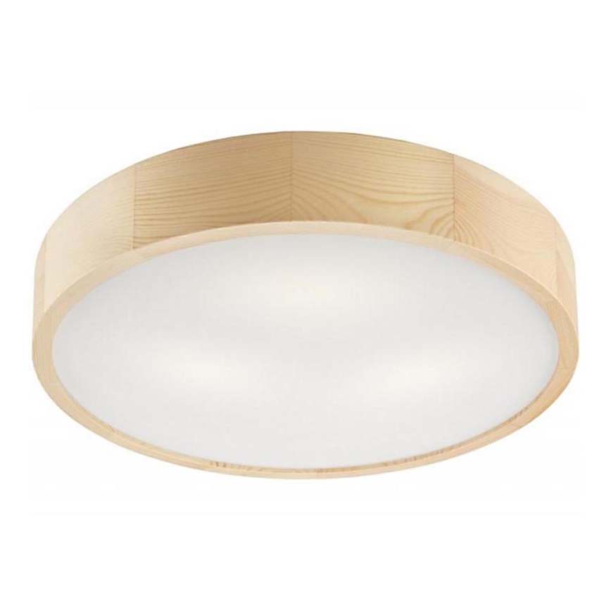 Taklampa NATURAL 3xE27/60W/230V ø 47 cm tall