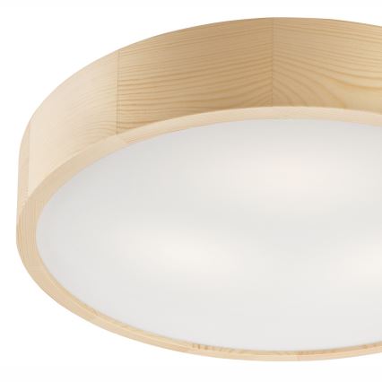 Taklampa NATURAL 3xE27/60W/230V ø 47 cm tall
