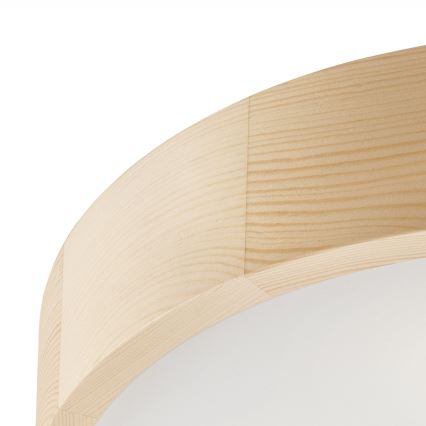 Taklampa NATURAL 3xE27/60W/230V ø 47 cm tall