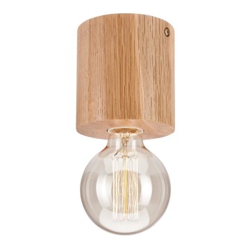 Taklampa  OAK 1xE27/60W/230V ek d. 10,5 cm