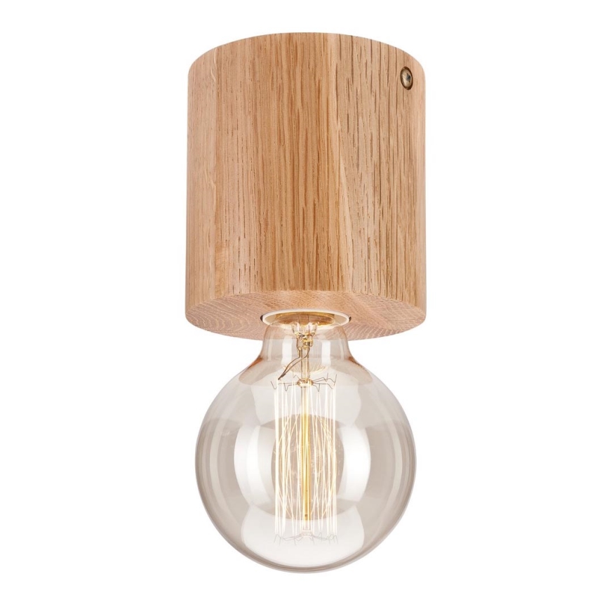 Taklampa  OAK 1xE27/60W/230V ek d. 10,5 cm