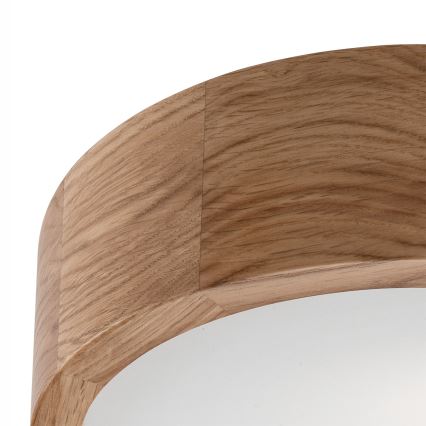 Taklampa OAK 1xE27/60W/230V ek ø 27,5 cm - FSC certifierade