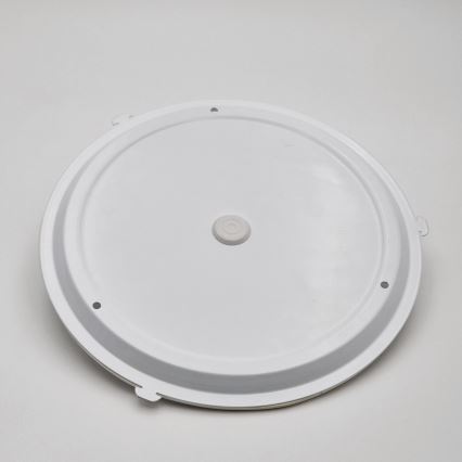 Badrum takbelysning OAK 2xE27/15W/230V IP54 ek ø 27 cm - FSC certifierade