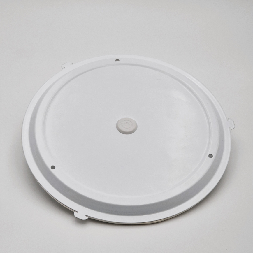 Badrum takbelysning OAK 2xE27/15W/230V IP54 ek ø 27 cm - FSC certifierade