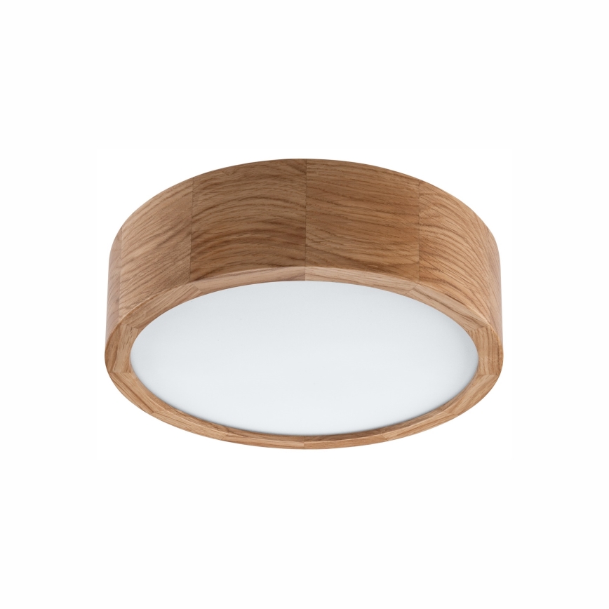 Badrum takbelysning OAK 2xE27/15W/230V IP54 ek ø 27 cm - FSC certifierade