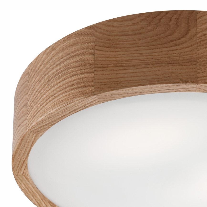 Taklampa OAK 2xE27/60W/230V ek ø 37,5 cm - FSC certifierade