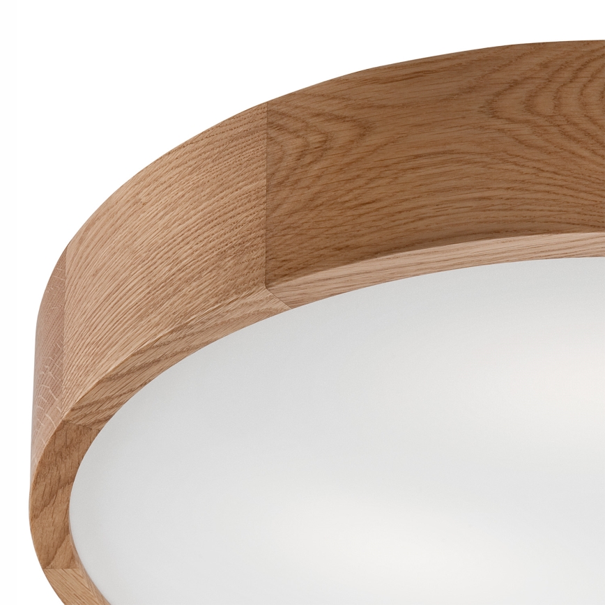 Taklampa OAK 3xE27/60W/230V ek ø 47,5 cm - FSC certifierade