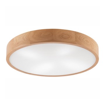 Taklampa OAK 4xE27/60W/230V ø 57 cm ek