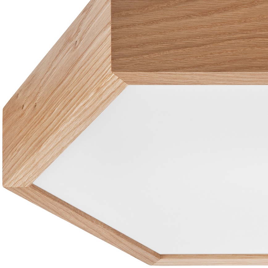 Taklampa  OAK HEX 2xE27/60W/230V d. 43 cm ek