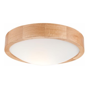 Taklampa OAK SLIM 1xE27/60W/230V ek ø 27 cm - FSC certifierade